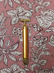 Golden Rod Face Massager
