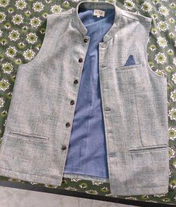 jacket nehru modi khadi look