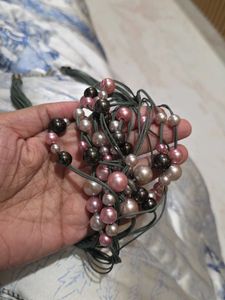 Multi Pearl Necklace