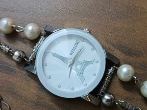 Parisian Pearl Bracelet Watch