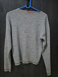 Grey Sweater