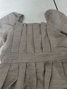 Cute Brown Coord Set