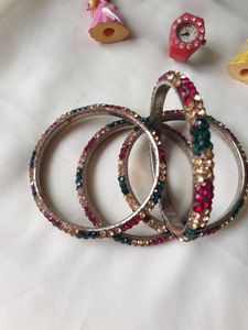 Jewelry Bundle: Bangles &amp; Watch