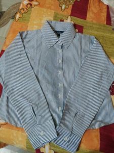 Striped Button-Down Shirt