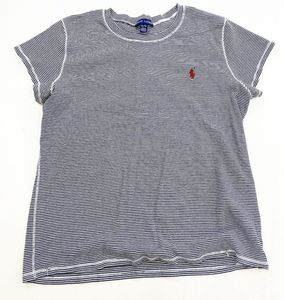 Polo Ralph Lauren T Shirt Girls Striped