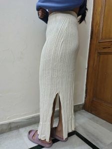 White Skirt