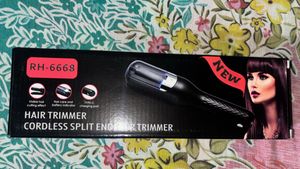 Cordless Split End Hair Trimmer