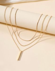 Layered Gold Necklace