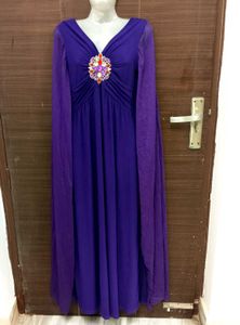 Beautiful Purple Ball gown
