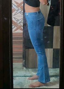 Bootcut High Waist Jeans