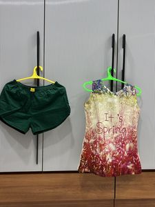 Girl's Spring Outfit