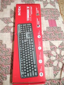 Intex Corona G Wired Usb Keyboard