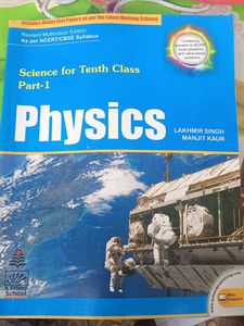 Science for Tenth Class Physics