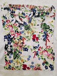 Floral Print Top