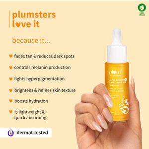 2% ALPHA ARBUTIN &amp; HYALURONIC ACID FACE SERUM
