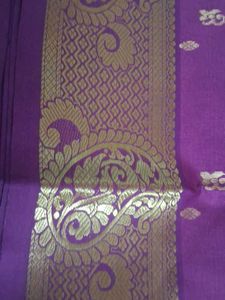 Two beautiful silk sarees
