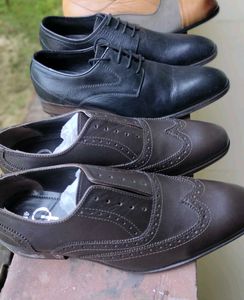 Size 7 Combo Formal Shoes