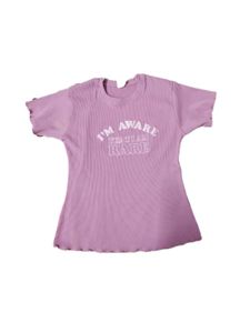 Cute Lilac Graphic Tee