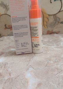 Plum Vitamin C Moisturiser &amp; Toner