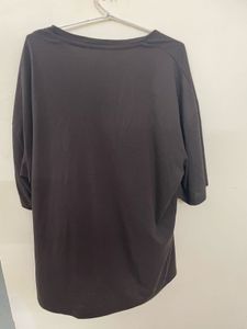 Oversized Brown Aesthetic Tshirt