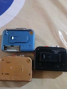 Vintage Cassette Players