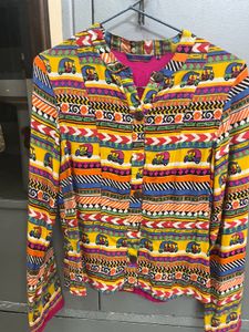 Colourful Jacket