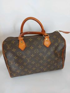 95% Off! Authentic Louis Vuitton Speedy. Free Lock