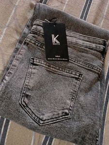 Kotty Grey Denim Jeans