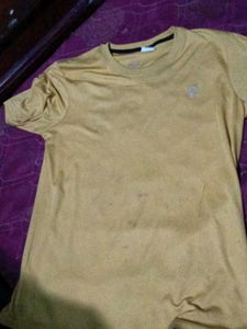 Casual Yellow T-Shirt