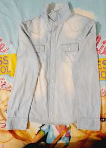 Denim Shirt