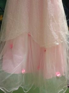 Pink Fuzzy Dress