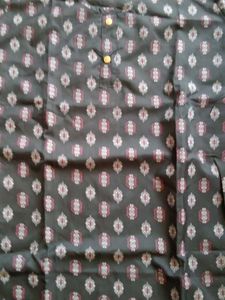 Black Printed Kurti