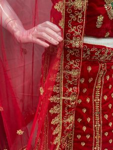 Bridal Red Lehenga