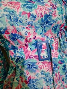 Tokyo Talkies Top With Belt