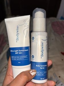 Be Bodywise Sunscreen Combo