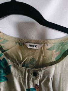 Max With Tag Kurta