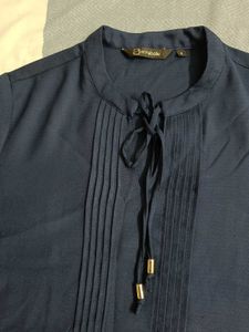 Annabelle Navy Blue Top