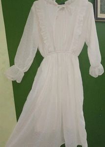 White Frill Tunic