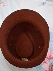 Vintage Brown Thailand Hat