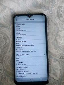 Vivo Y93     6/128. Final Price