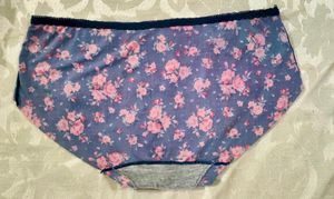 Floral Print Briefs