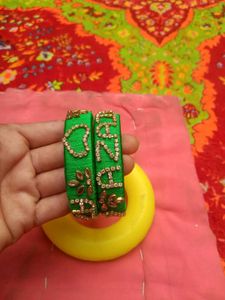 New Silk Name Bangles