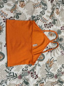 Its Crop Top N T Shirt Combo In Size S
