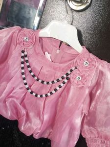 Girls&#39; Pink Party Dress