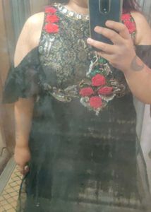 Designer Black Suit