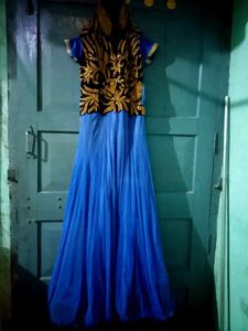 Ethnic Gown with Embellishments