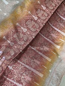 Pure Silk Saree Very Beautiful Pallu