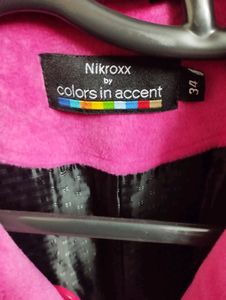 Pink Coat