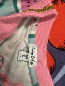 Watermelon Zip-Up Jacket