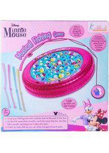 Disney Minnie Mouse Fishing Game